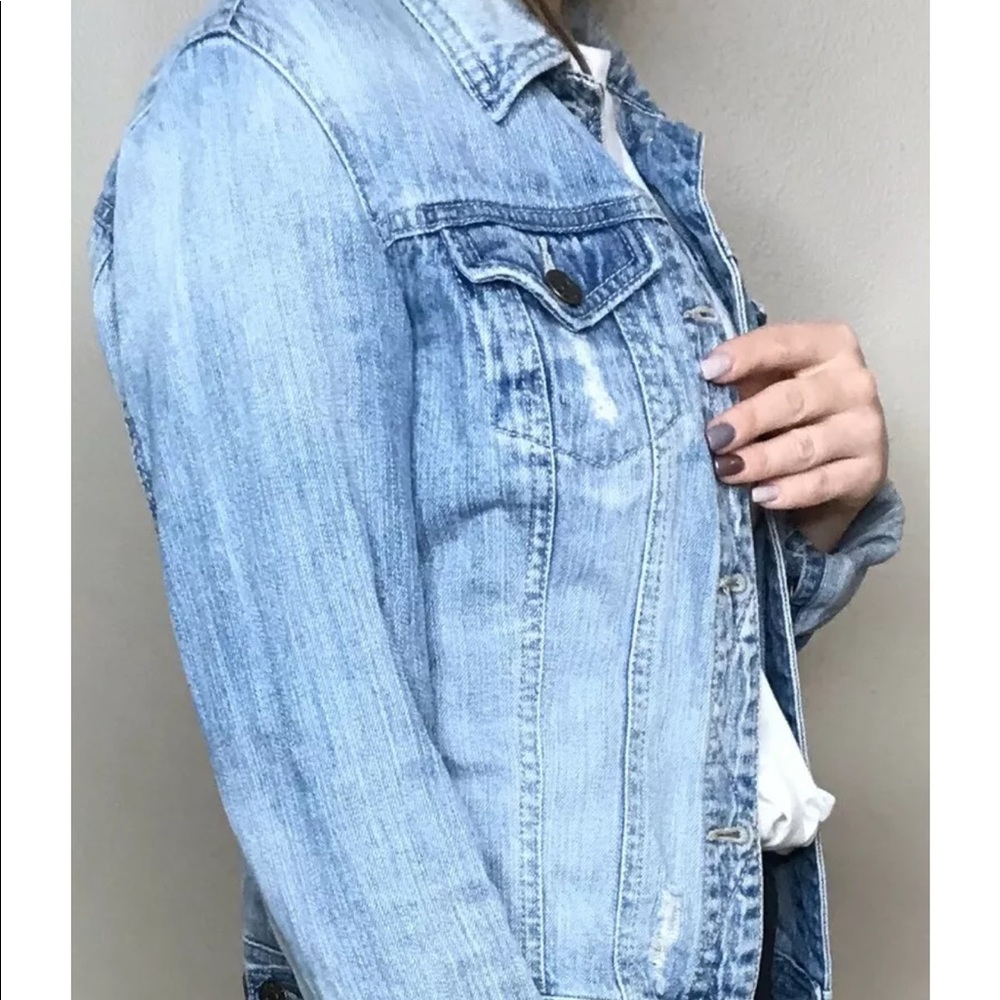 Mudd 🌿 Jeans Jacket - Picture 6 of 6
